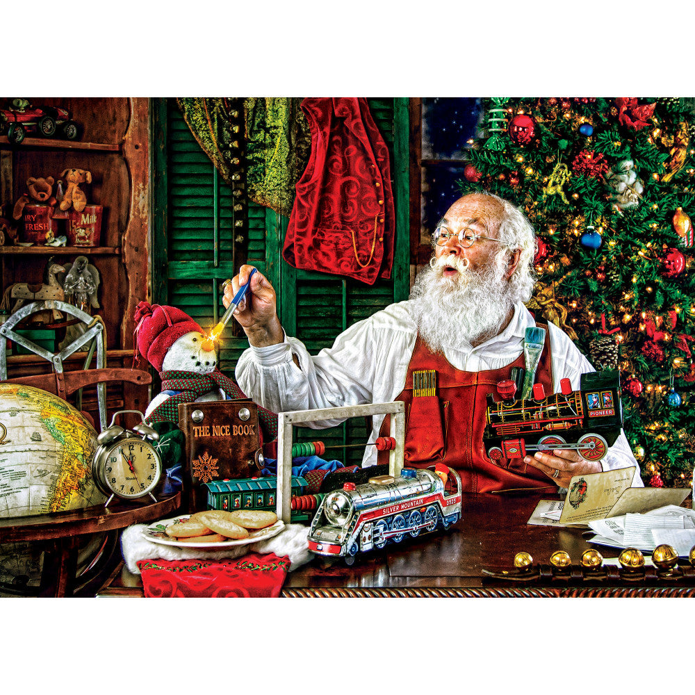 ODP Santa's Workshop - 300 Piece Puzzle
