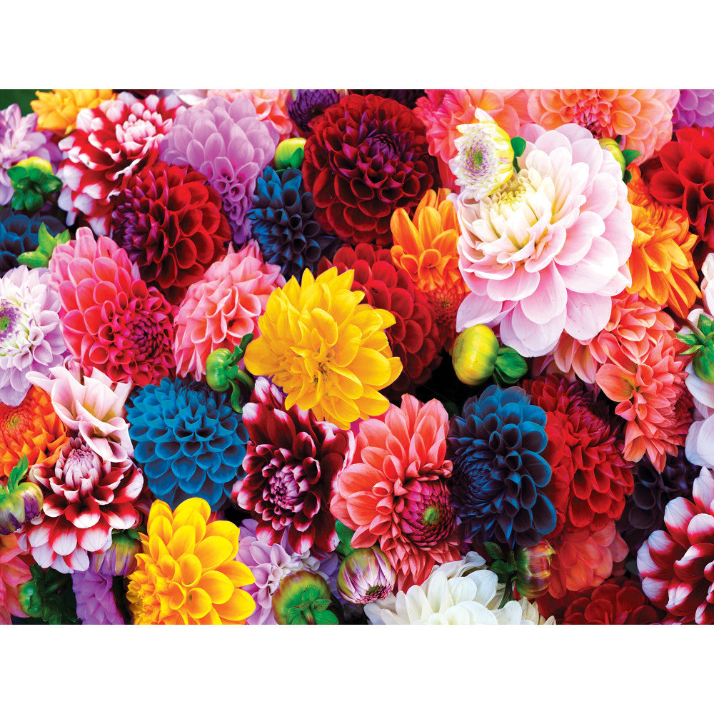 ODP Beautiful Blooms - 500 Piece Puzzle