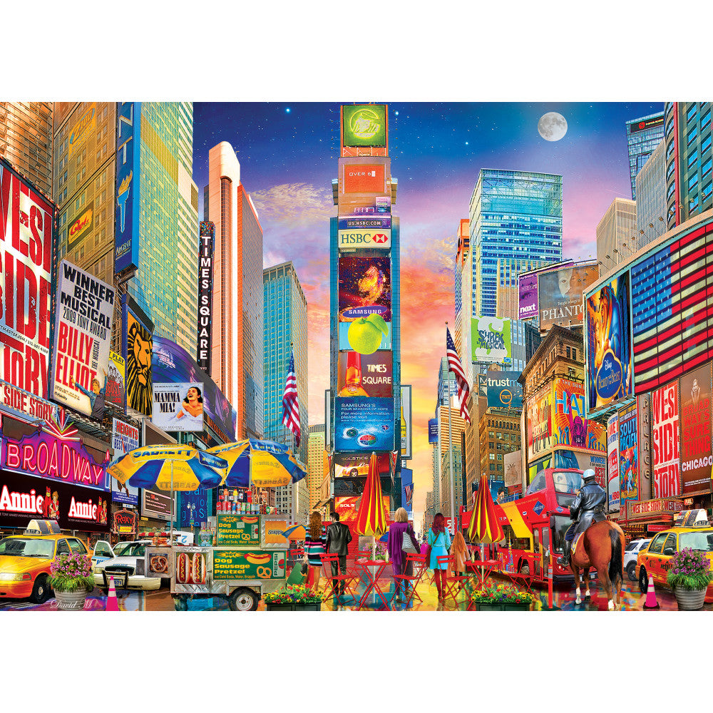 ODP Broadway, Times Square - 1000 Piece Puzzle