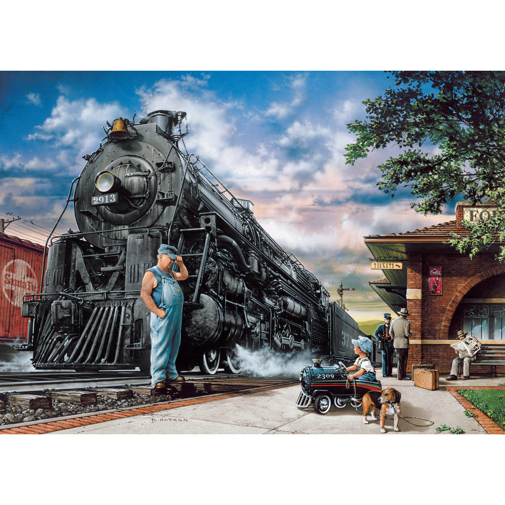 ODP Railway Dreams - 1000 Piece Puzzle