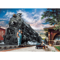 ODP Railway Dreams - 1000 Piece Puzzle