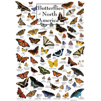 ODP Butterflies Of North America - 500 Piece Puzzle