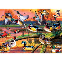 ODP Autumn Feathers - 500 Piece Puzzle