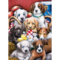 ODP Puppy Pals - 300 Piece Puzzle