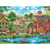 ODP Swan Pond - 300 Piece Puzzle