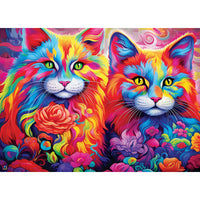 ODP Rainbow Whiskers - 300 Piece Puzzle
