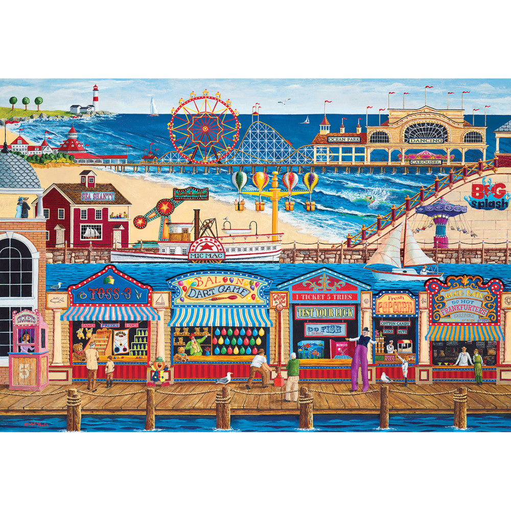 ODP Ocean Park - 300 Piece Puzzle