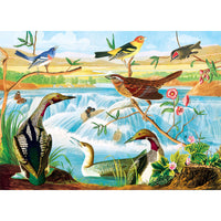 ODP Harmony of Birds and Stream - 300 Piece Puzzle