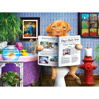 ODP The Library - 500 Piece Puzzle