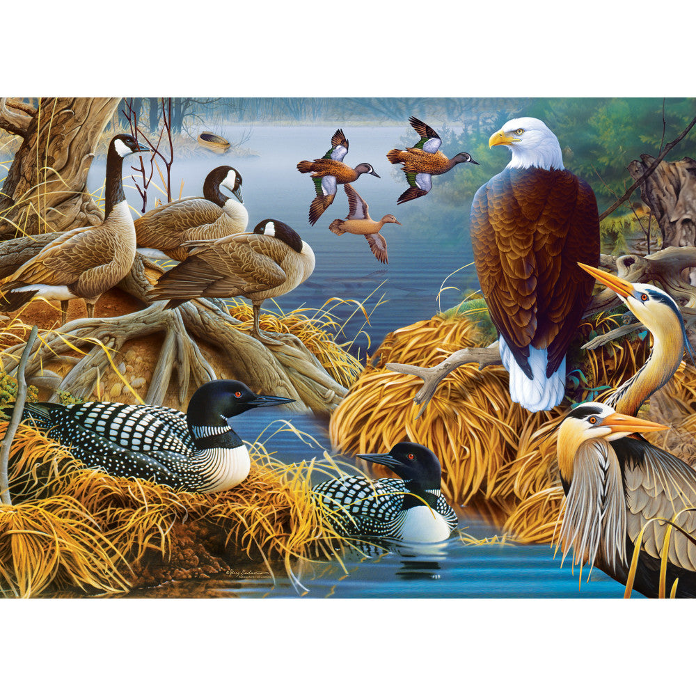 ODP Lake Life - 300 Piece Puzzle