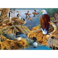 ODP Lake Life - 300 Piece Puzzle
