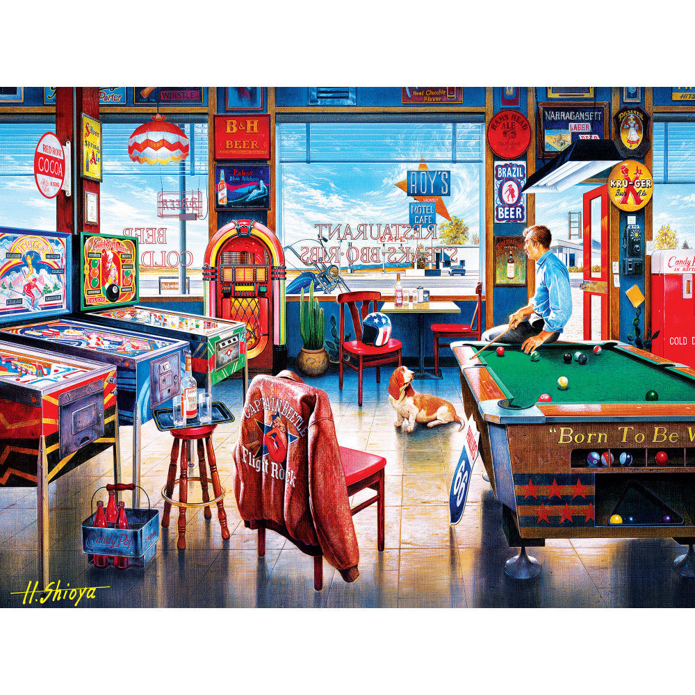 ODP Pockets Pool & Pub - 500 Piece Puzzle