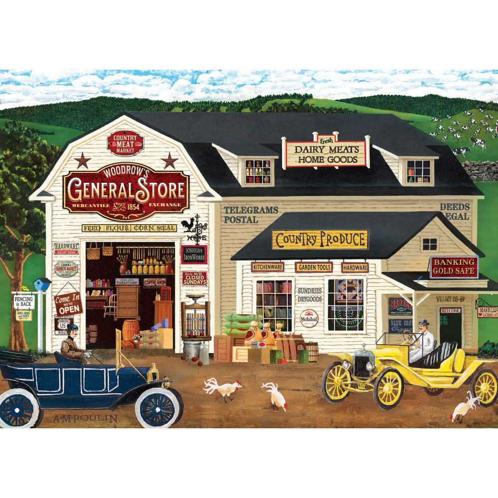 ODP Sundries and a Shave - 500 Piece Puzzle