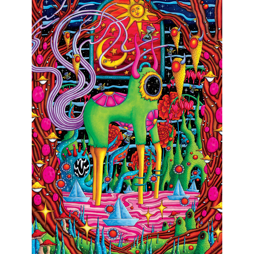 ODP Time to Pretend - 500 Piece Puzzle