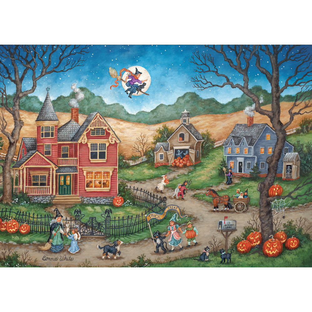 ODP Trick or Treat - 1000 Piece Puzzle
