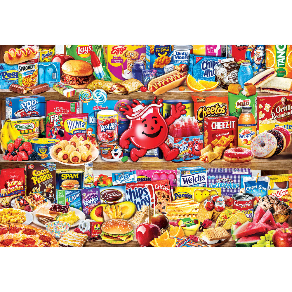 ODP Kids' Favorite Foods - 1000 Piece Puzzle