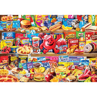 ODP Kids' Favorite Foods - 1000 Piece Puzzle