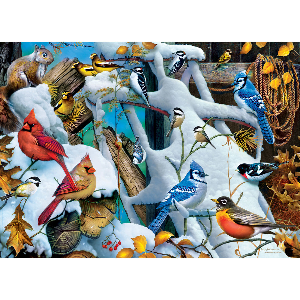 ODP Snow Birds - 1000 Piece Puzzle