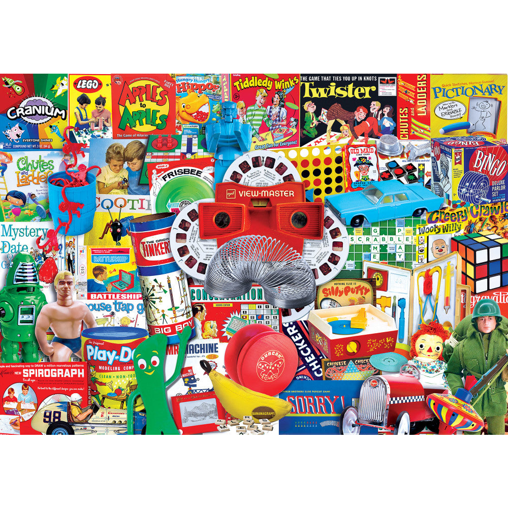 ODP Let The Good Times Roll - 500 Piece Puzzle