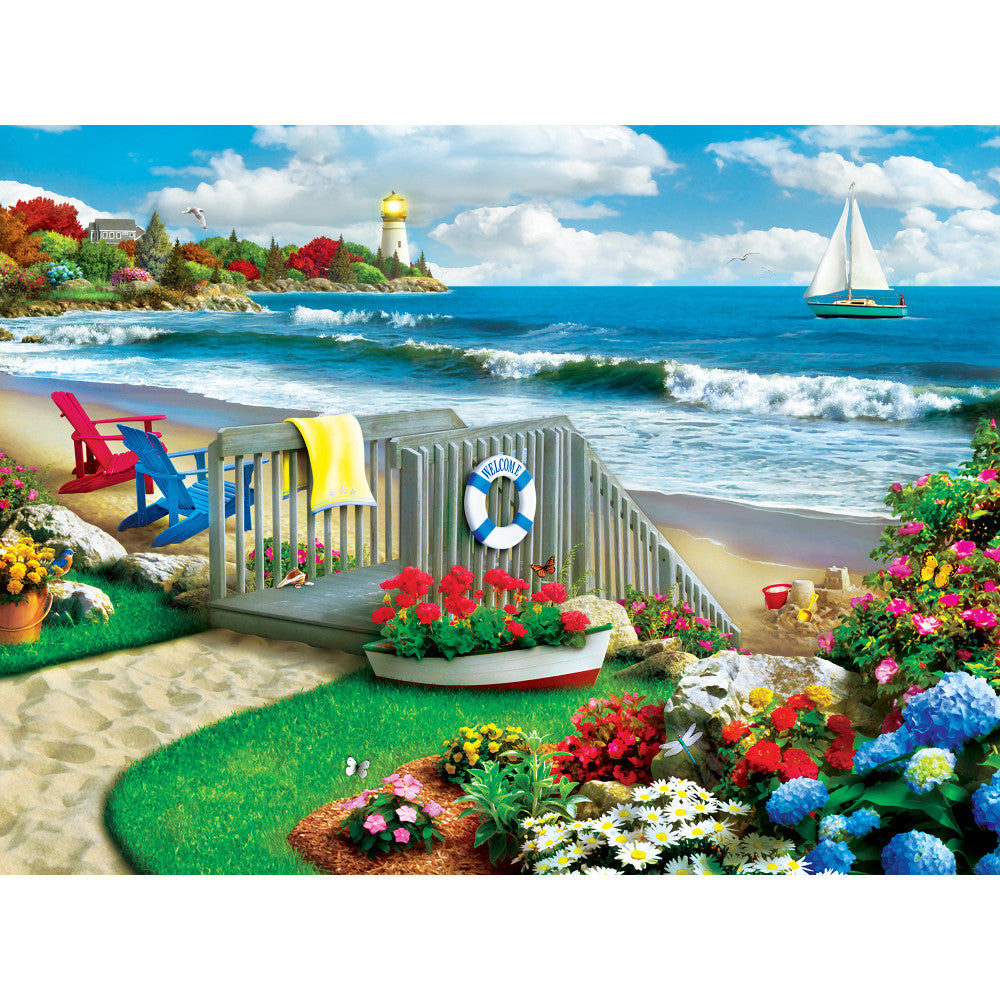 ODP Coastal Getaway - 300 Piece Puzzle