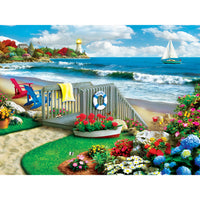 ODP Coastal Getaway - 300 Piece Puzzle