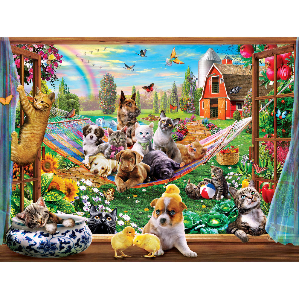 ODP Afternoon Siesta - 500 Piece Puzzle