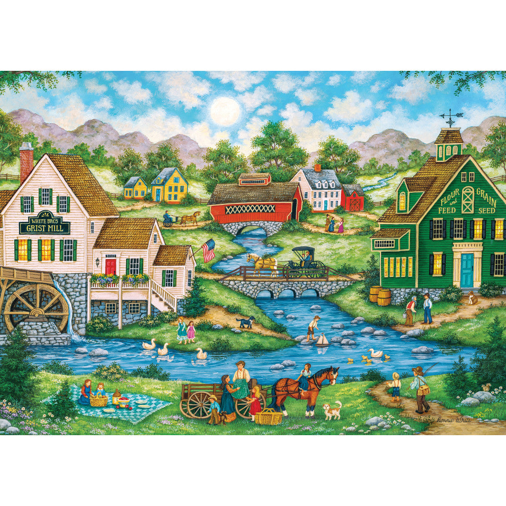 ODP Millside Picnic - 300 Piece Puzzle