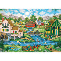 ODP Millside Picnic - 300 Piece Puzzle