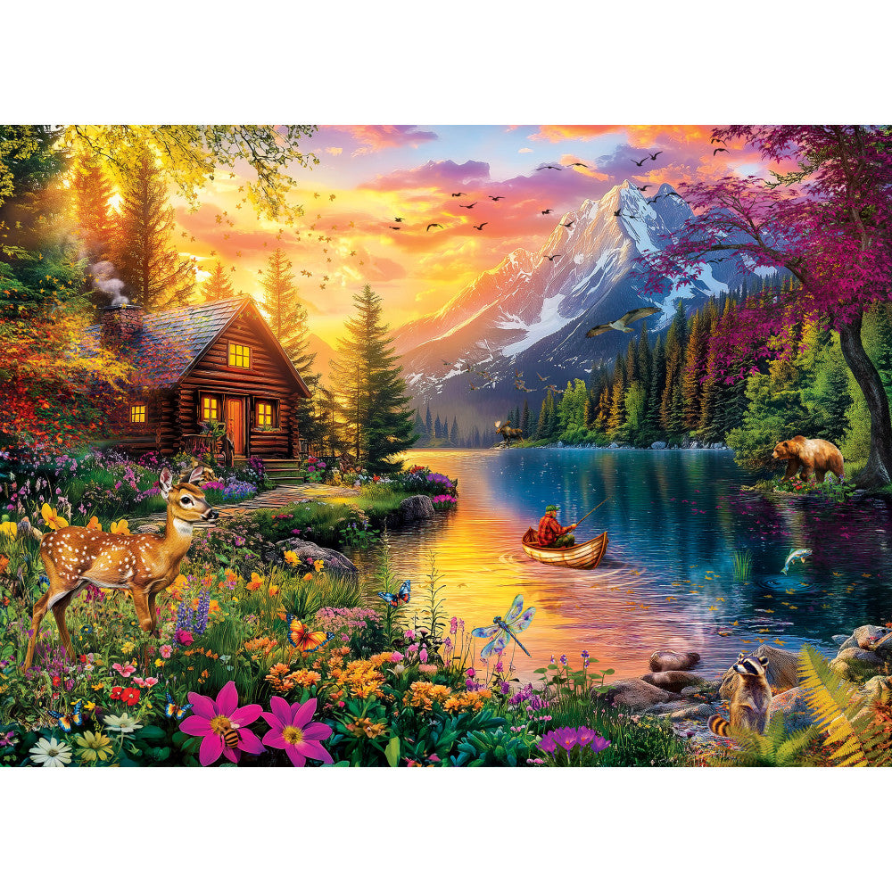 ODP Evening Tranquility - 300 Piece Puzzle