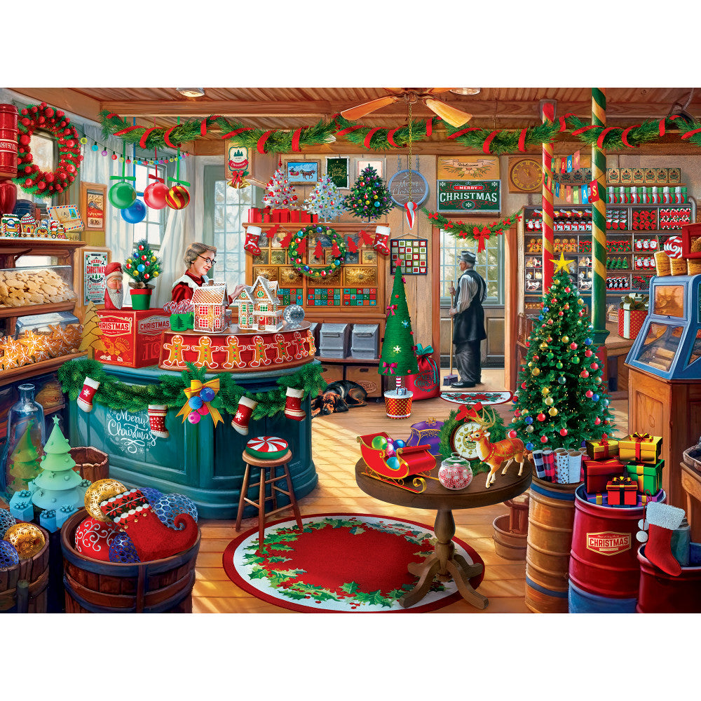 ODP Mistletoe Market - 1000 Piece Puzzle