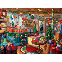 ODP Mistletoe Market - 1000 Piece Puzzle