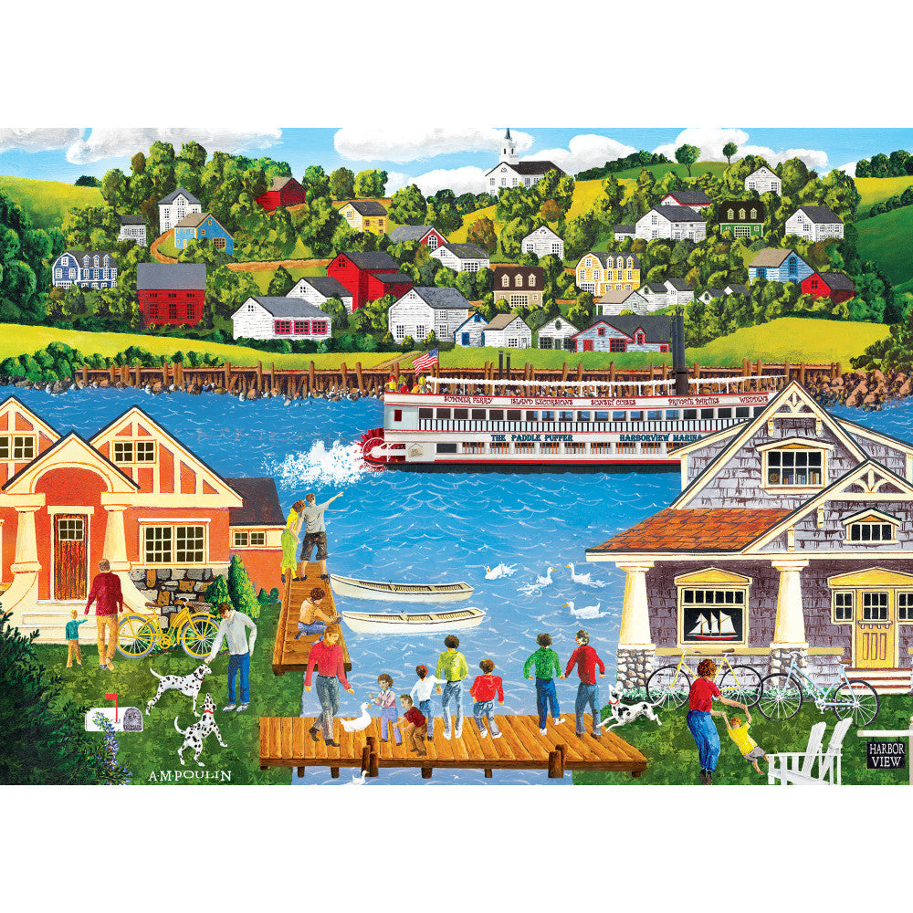 ODP Sweet Summer Memories - 500 Piece Puzzle