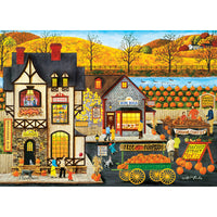 ODP Harvest Street Party - 300 Piece Puzzle
