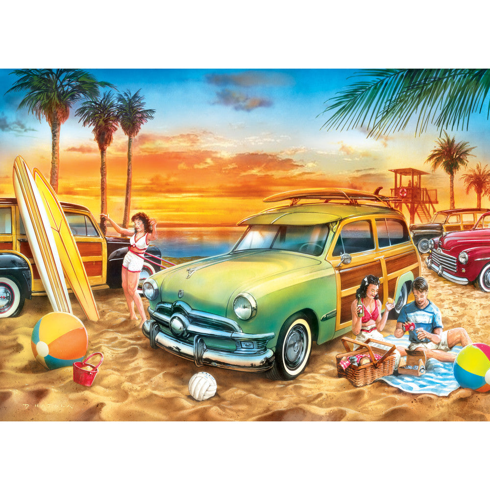 ODP California Dreaming - 300 Piece Puzzle