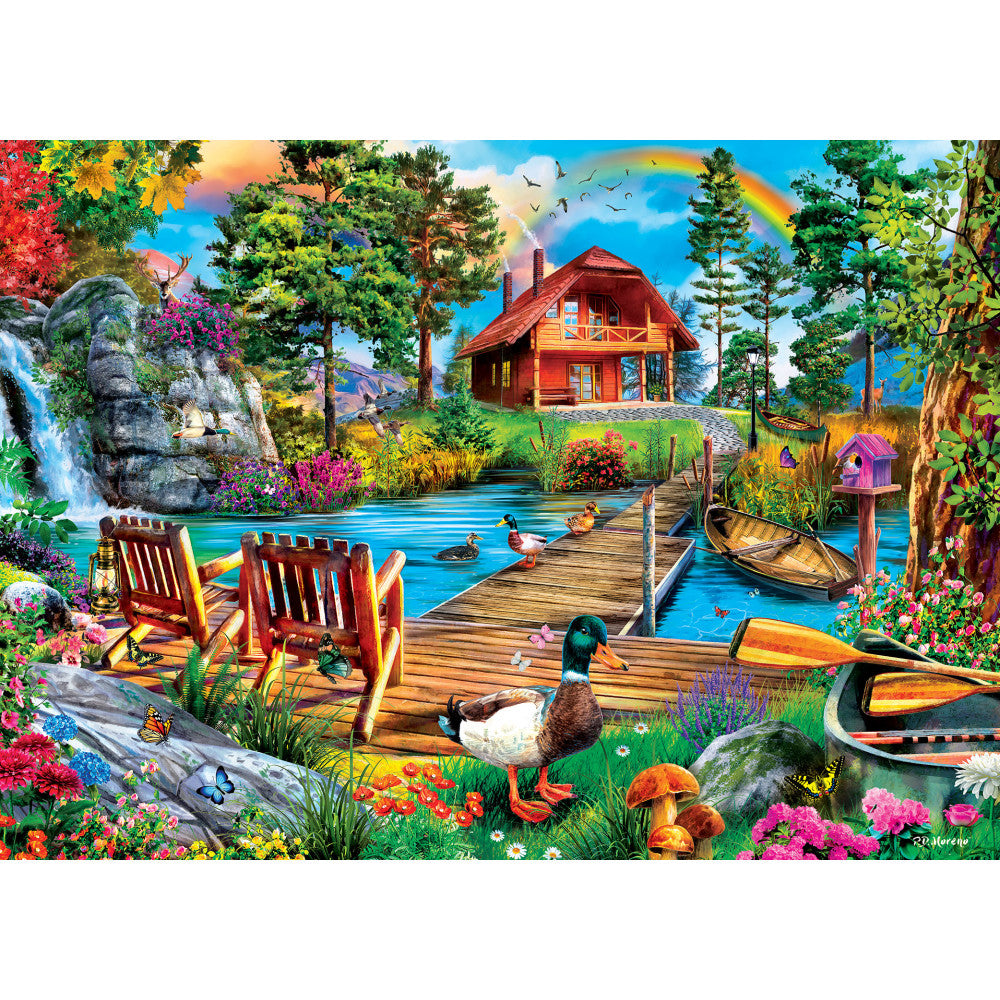 ODP Island Retreat - 1000 Piece Puzzle