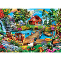 ODP Island Retreat - 1000 Piece Puzzle