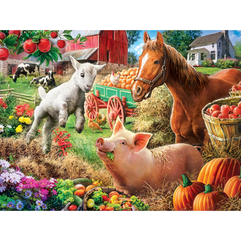 ODP Pumpkin Patch Pals - 1000 Piece Puzzle