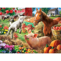 ODP Pumpkin Patch Pals - 1000 Piece Puzzle