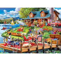 ODP The Secluded Cabin - 300 Piece Puzzle