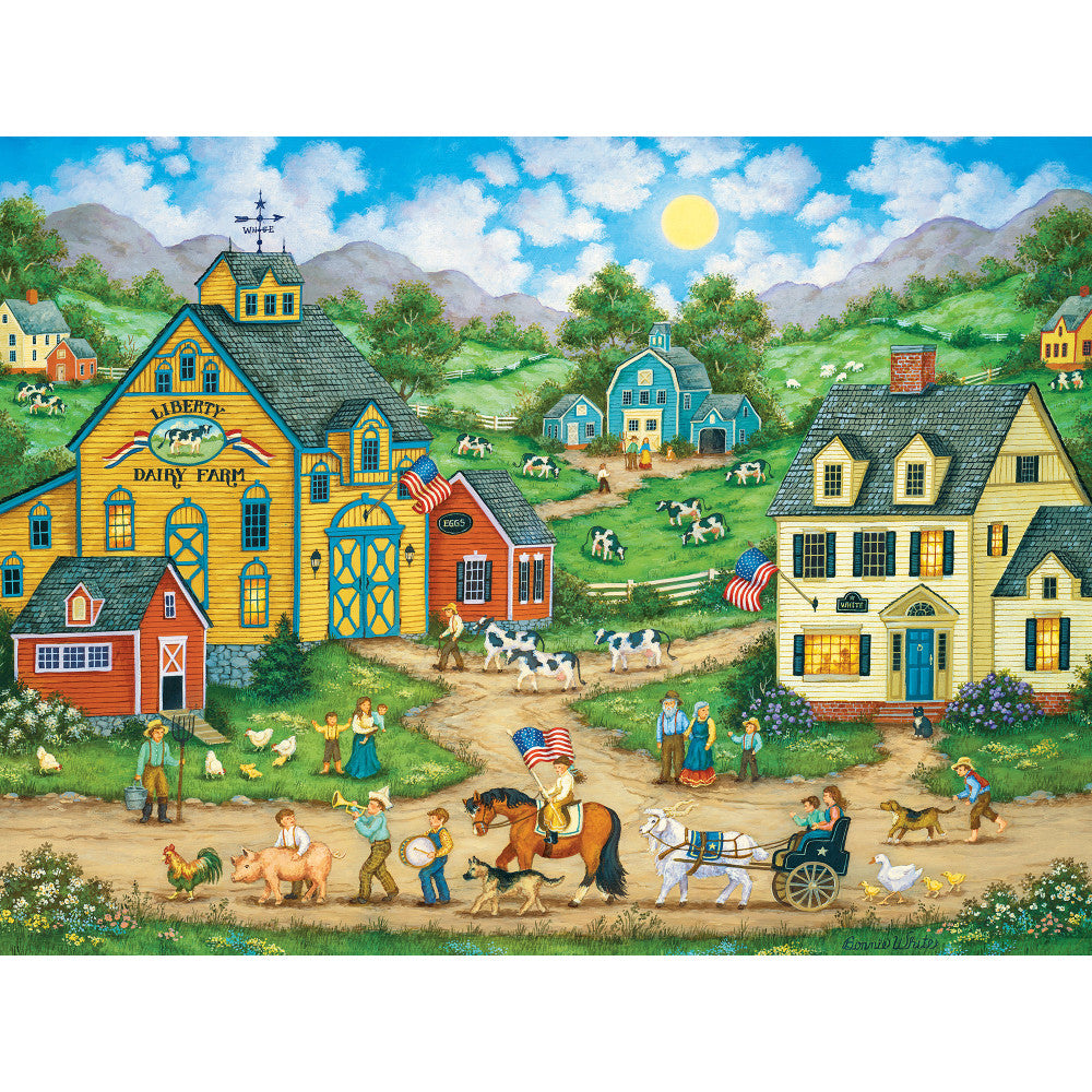 ODP Liberty Farm Parade - 1000 Piece Puzzle