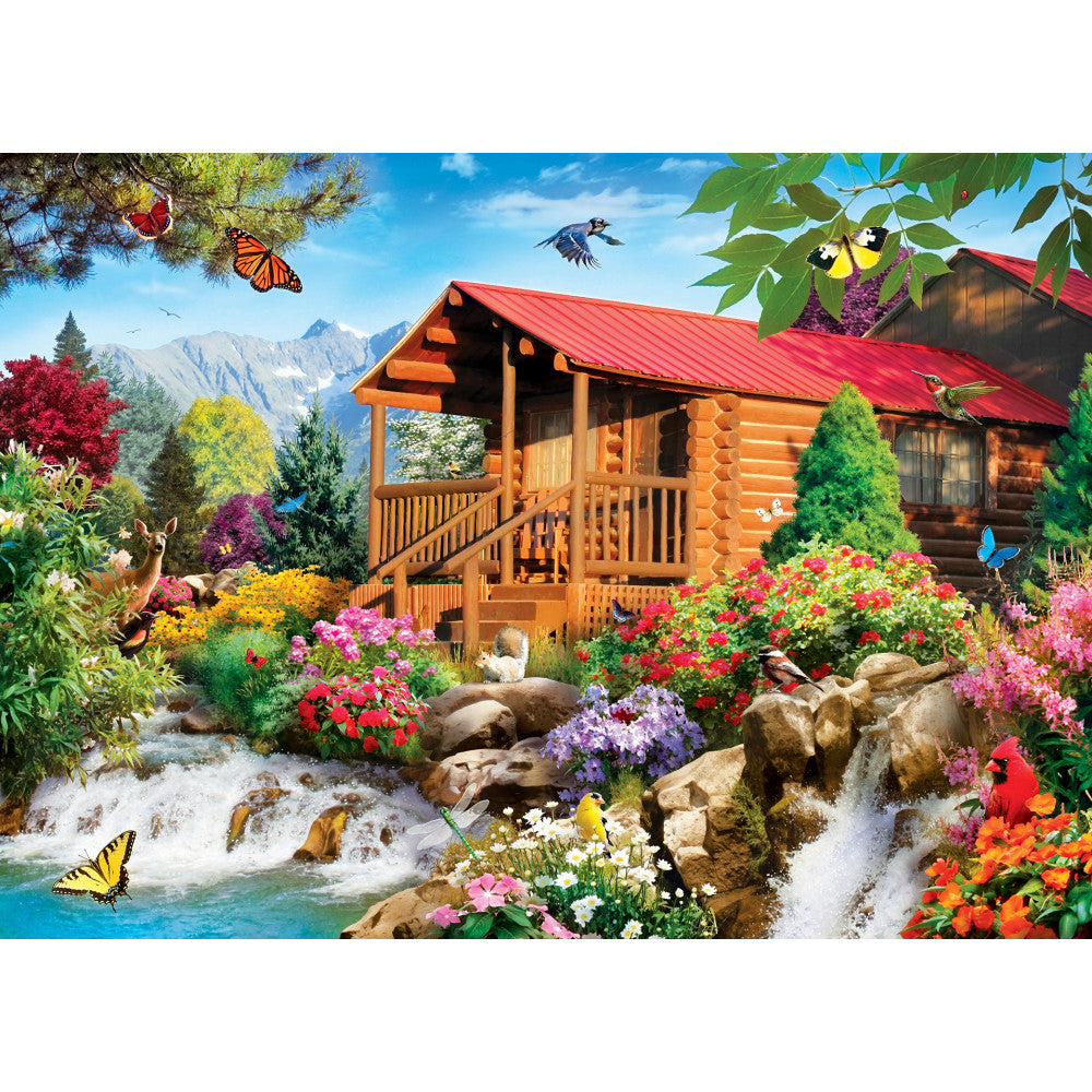 ODP Whispering Creek - 300 Piece Puzzle