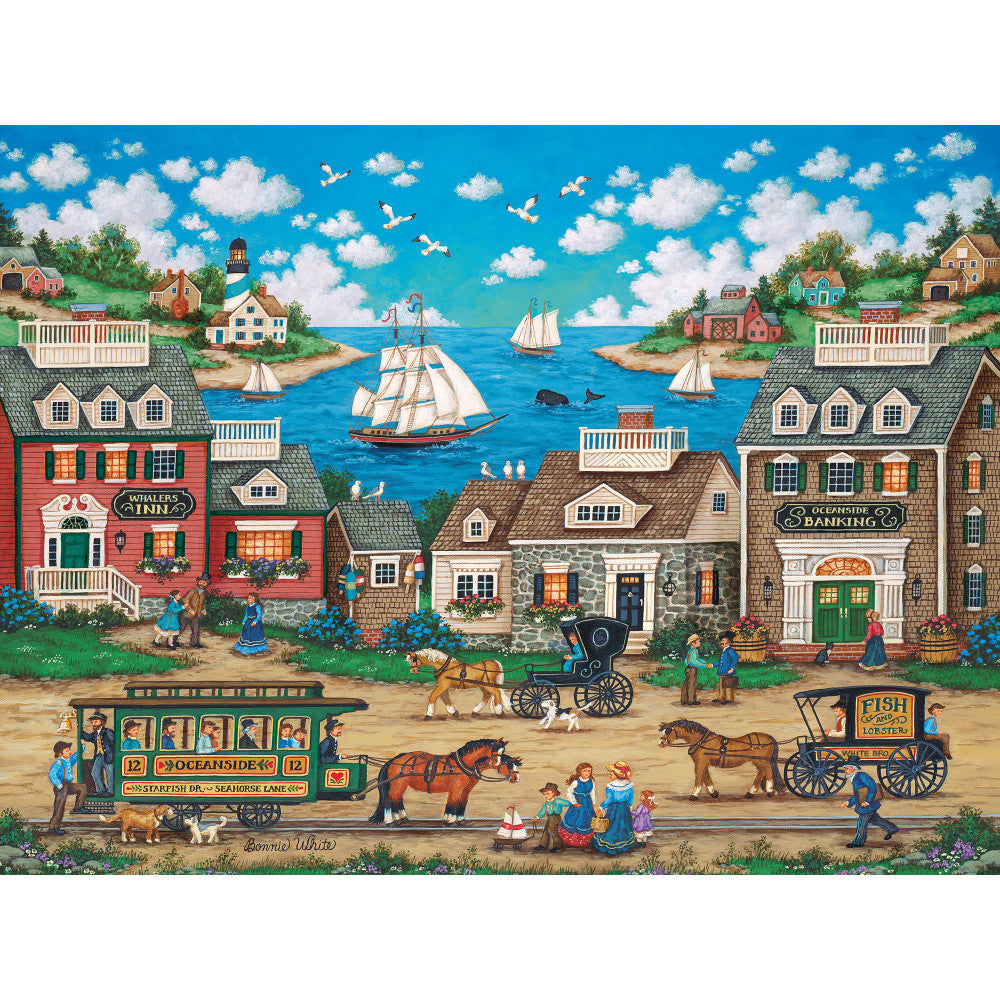 ODP Oceanside Trolley - 500 Piece Puzzle