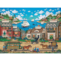 ODP Oceanside Trolley - 500 Piece Puzzle