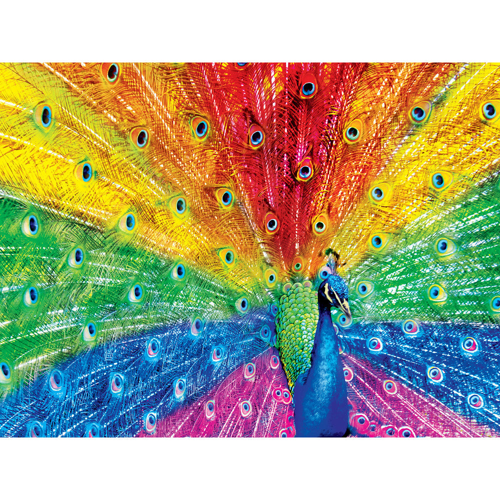 ODP Peacock Delight - 300 Piece Puzzle
