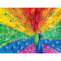 ODP Peacock Delight - 300 Piece Puzzle
