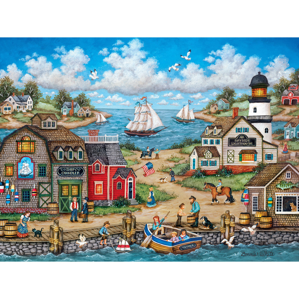 ODP Dockside Activities - 500 Piece Puzzle