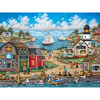 ODP Dockside Activities - 500 Piece Puzzle