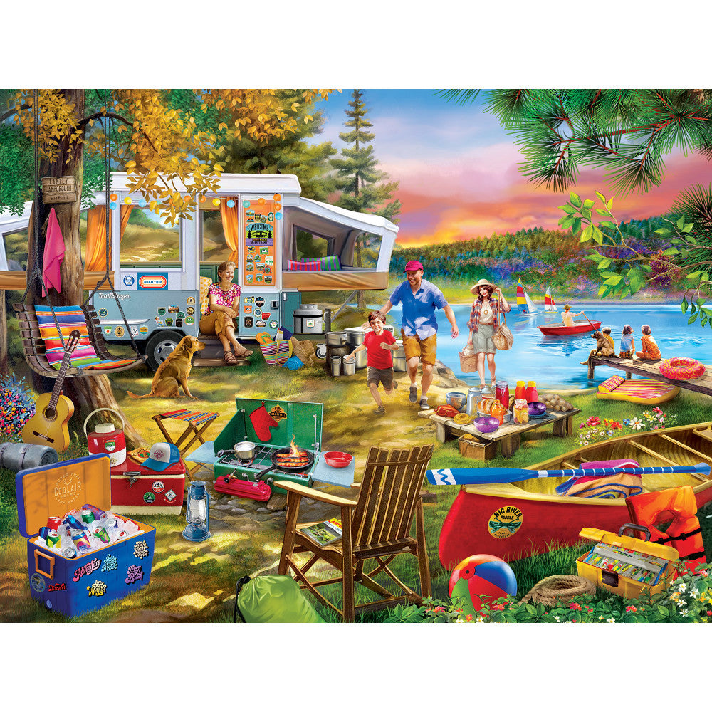 ODP Waterslide Wanderlust - 500 Piece Puzzle