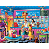 ODP Anna's Ice Cream Parlor - 500 Piece Puzzle