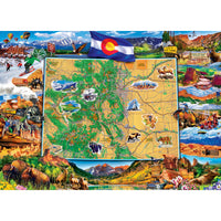 ODP Colorado Map - 300 Piece Puzzle
